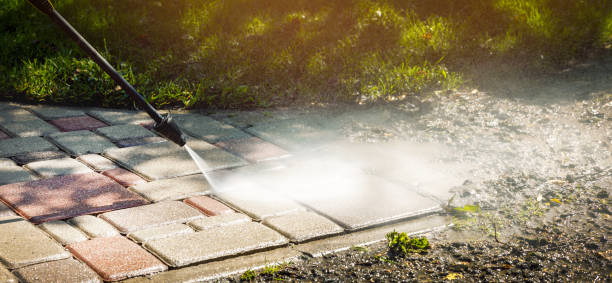 Post-Construction Pressure Washing in Lake Fenton, MI
